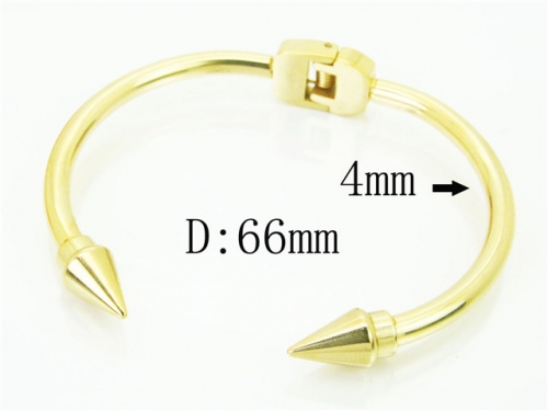 BC Wholesale Bangles Jewelry Stainless Steel 316L Bracelets NO.#BC62B0704ISS