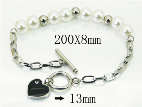 BC Wholesale Fashion Bracelets Jewelry Stainless Steel 316L Bracelets NO.#BC80B1681NS