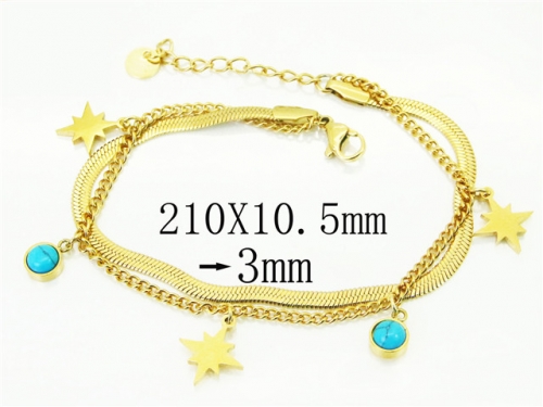 BC Wholesale Fashion Bracelets Jewelry Stainless Steel 316L Bracelets NO.#BC43B0137OV