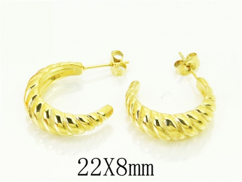 BC Wholesale Earrings Jewelry Stainless Steel Earrings Studs NO.#BC80E0789OQ