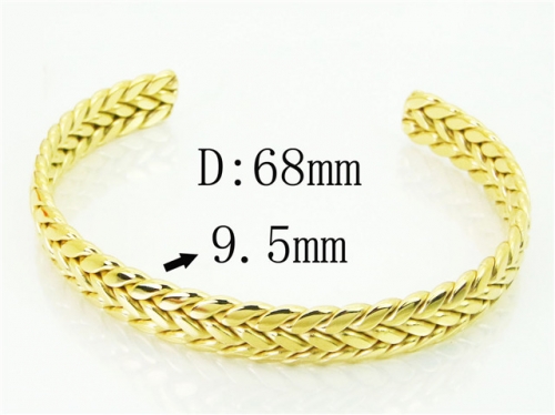 BC Wholesale Bangles Jewelry Stainless Steel 316L Bracelets NO.#BC80B1687HHL