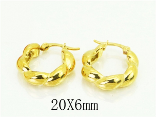 BC Wholesale Earrings Jewelry Stainless Steel Earrings Studs NO.#BC48E0053HAA