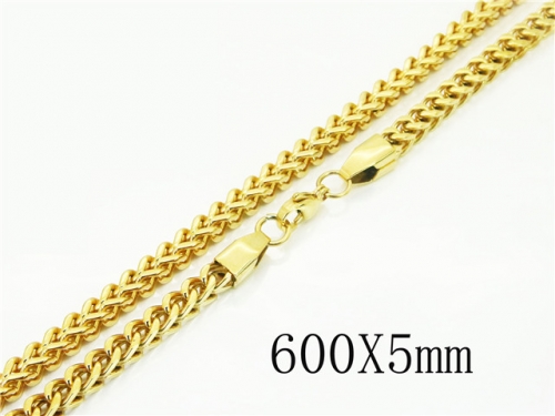 BC Wholesale Necklace Jewelry Stainless Steel 316L Necklace NO.#BC40N1527HOL