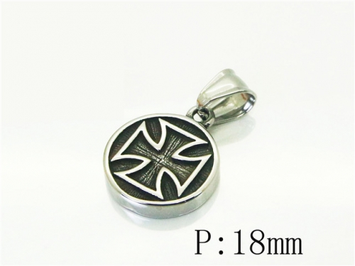 BC Wholesale Pendant Jewelry Stainless Steel 316L Pendant NO.#BC22P1145OB