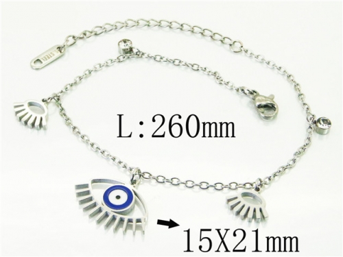 BC Wholesale Fashion Bracelets Jewelry Stainless Steel 316L Bracelets NO.#BC80B1664ML