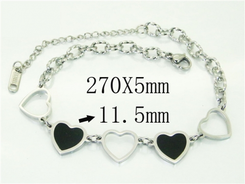 BC Wholesale Fashion Bracelets Jewelry Stainless Steel 316L Bracelets NO.#BC80B1704MLS