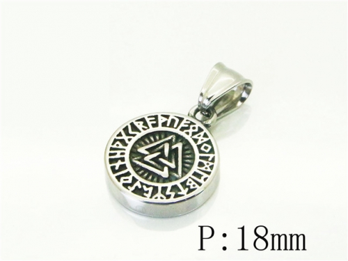 BC Wholesale Pendant Jewelry Stainless Steel 316L Pendant NO.#BC22P1146OW