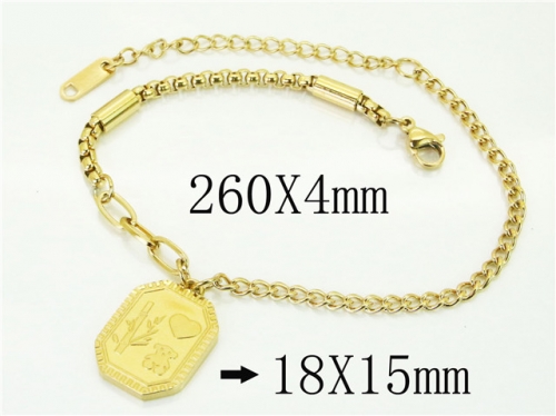 BC Wholesale Fashion Bracelets Jewelry Stainless Steel 316L Bracelets NO.#BC80B1699NQ