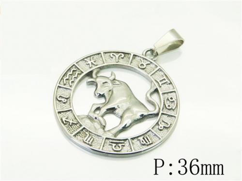 BC Wholesale Pendant Jewelry Stainless Steel 316L Pendant NO.#BC22P1125OS