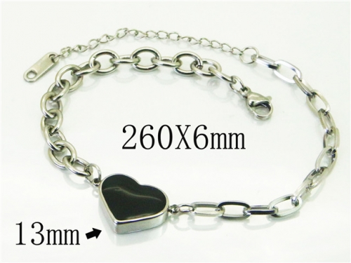 BC Wholesale Fashion Bracelets Jewelry Stainless Steel 316L Bracelets NO.#BC80B1665MS