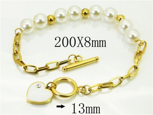 BC Wholesale Fashion Bracelets Jewelry Stainless Steel 316L Bracelets NO.#BC80B1679NLW