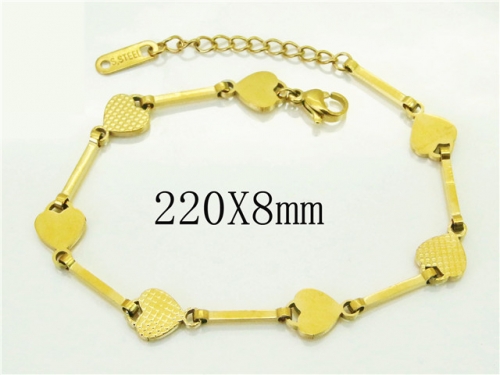 BC Wholesale Fashion Bracelets Jewelry Stainless Steel 316L Bracelets NO.#BC43B0117MR