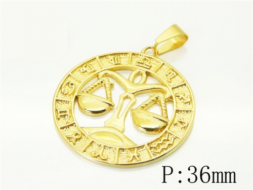 BC Wholesale Pendant Jewelry Stainless Steel 316L Pendant NO.#BC22P1136PC