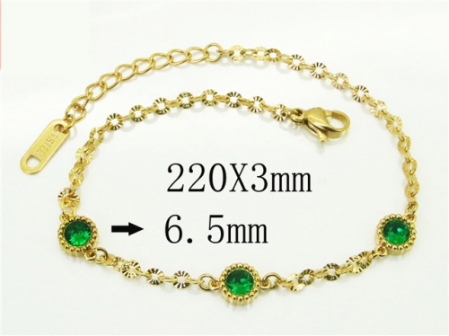 BC Wholesale Fashion Bracelets Jewelry Stainless Steel 316L Bracelets NO.#BC43B0113MB