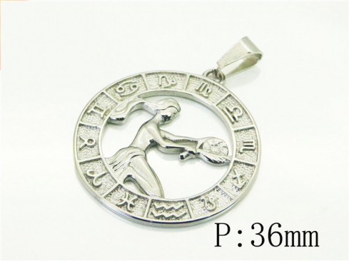 BC Wholesale Pendant Jewelry Stainless Steel 316L Pendant NO.#BC22P1121OZ