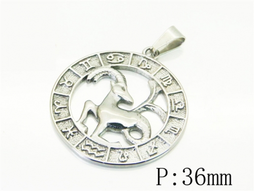 BC Wholesale Pendant Jewelry Stainless Steel 316L Pendant NO.#BC22P1129OR