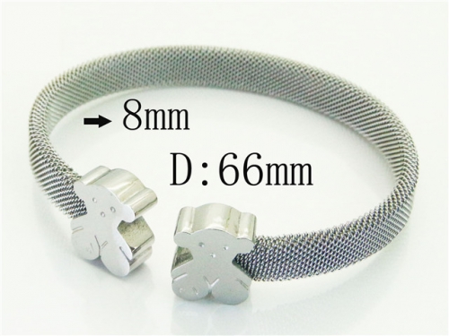 BC Wholesale Bangles Jewelry Stainless Steel 316L Bracelets NO.#BC52B0095HLE