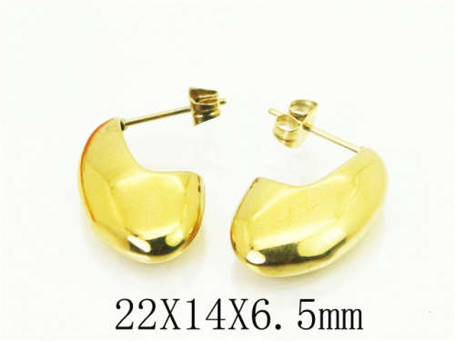 BC Wholesale Earrings Jewelry Stainless Steel Earrings Studs NO.#BC48E0015HRR