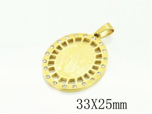 BC Wholesale Pendant Jewelry Stainless Steel 316L Pendant NO.#BC12P1714KW