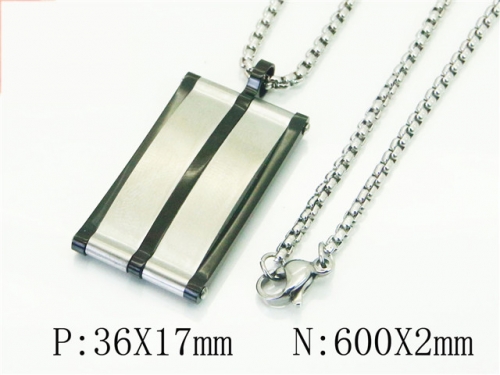 BC Wholesale Necklace Jewelry Stainless Steel 316L Fashion Necklace NO.#BC41N0186HPV