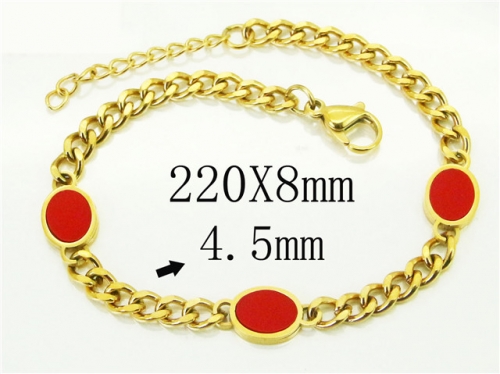 BC Wholesale Fashion Bracelets Jewelry Stainless Steel 316L Bracelets NO.#BC43B0122NV