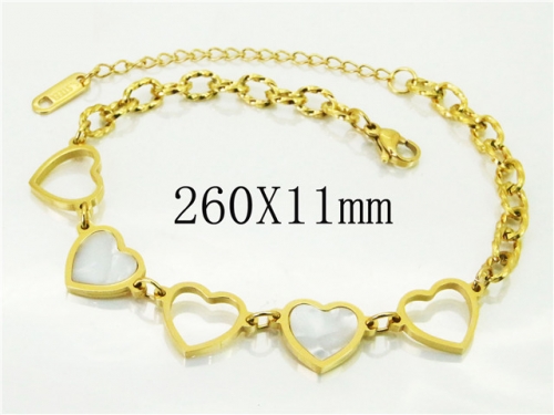 BC Wholesale Fashion Bracelets Jewelry Stainless Steel 316L Bracelets NO.#BC80B1667NL