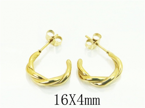 BC Wholesale Earrings Jewelry Stainless Steel Earrings Studs NO.#BC48E0007HCC