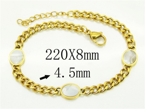 BC Wholesale Fashion Bracelets Jewelry Stainless Steel 316L Bracelets NO.#BC43B0121NG