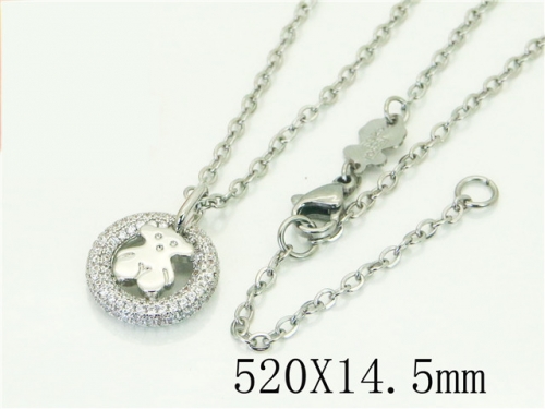 BC Wholesale Necklace Jewelry Stainless Steel 316L Fashion Necklace NO.#BC90N0289HNX