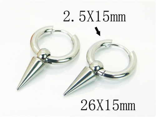 BC Wholesale Earrings Jewelry Stainless Steel Earrings Studs NO.#BC05E2107PE