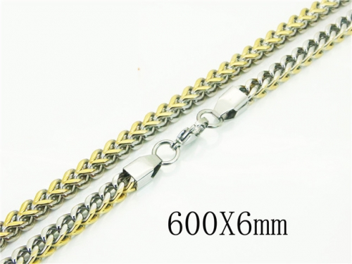 BC Wholesale Necklace Jewelry Stainless Steel 316L Necklace NO.#BC40N1531IJG