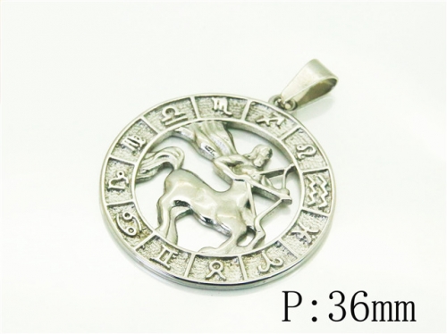 BC Wholesale Pendant Jewelry Stainless Steel 316L Pendant NO.#BC22P1118OQ