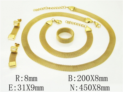 BC Wholesale Jewelry Sets 316L Stainless Steel Jewelry Earrings Pendants Sets NO.#BC50S0377JEE