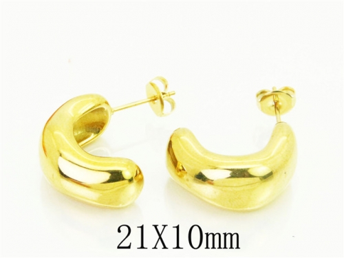 BC Wholesale Earrings Jewelry Stainless Steel Earrings Studs NO.#BC48E0028HFF