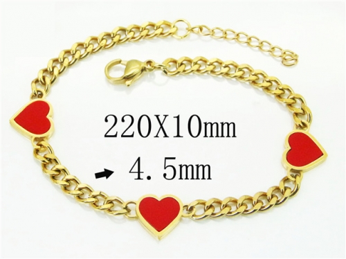 BC Wholesale Fashion Bracelets Jewelry Stainless Steel 316L Bracelets NO.#BC43B0125NE