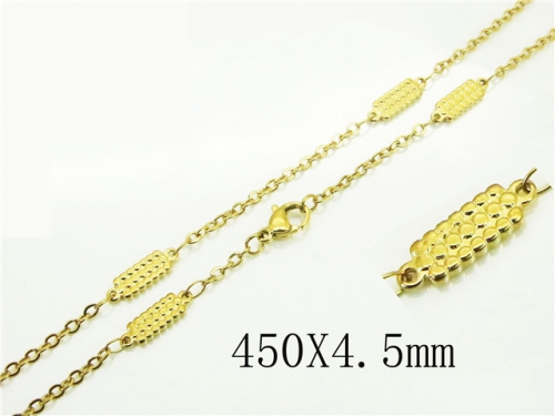 BC Wholesale Necklace Jewelry Stainless Steel 316L Necklace NO.#BC70N0664KL