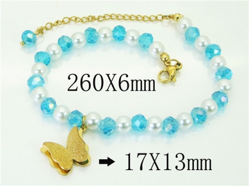 BC Wholesale Fashion Bracelets Jewelry Stainless Steel 316L Bracelets NO.#BC80B1701ML