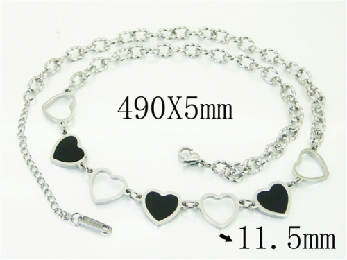 BC Wholesale Necklace Jewelry Stainless Steel 316L Fashion Necklace NO.#BC80N0711NLE