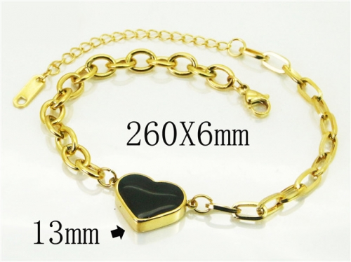 BC Wholesale Fashion Bracelets Jewelry Stainless Steel 316L Bracelets NO.#BC80B1666NZ