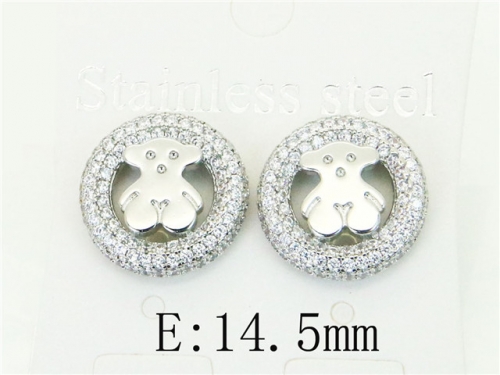 BC Wholesale Earrings Jewelry Stainless Steel Earrings Studs NO.#BC90E0385IHE