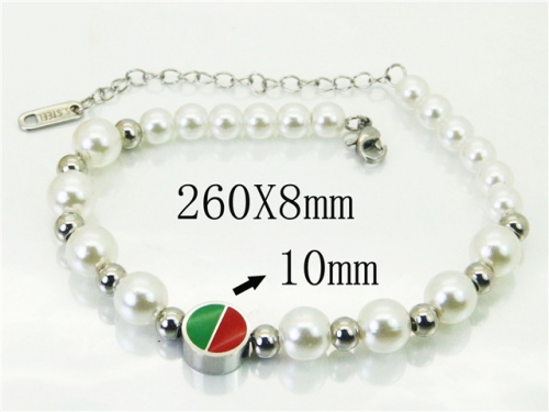 BC Wholesale Fashion Bracelets Jewelry Stainless Steel 316L Bracelets NO.#BC80B1674NZ