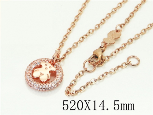 BC Wholesale Necklace Jewelry Stainless Steel 316L Fashion Necklace NO.#BC90N0291IWW