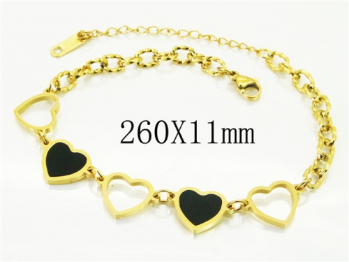 BC Wholesale Fashion Bracelets Jewelry Stainless Steel 316L Bracelets NO.#BC80B1668NL