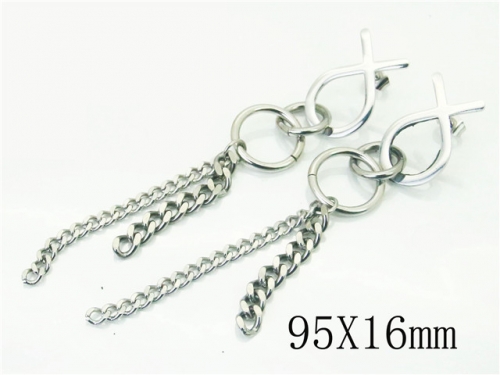 BC Wholesale Earrings Jewelry Stainless Steel Earrings Studs NO.#BC26E0461ML