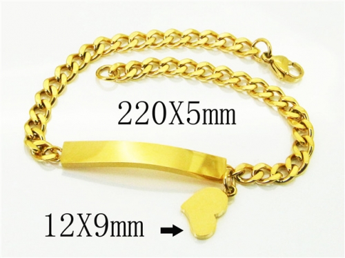 BC Wholesale Fashion Bracelets Jewelry Stainless Steel 316L Bracelets NO.#BC80B1662LL