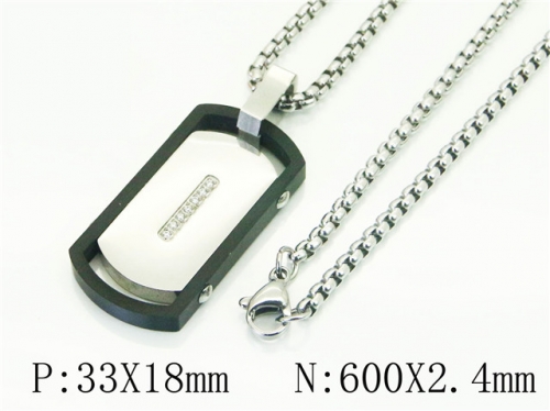 BC Wholesale Necklace Jewelry Stainless Steel 316L Fashion Necklace NO.#BC41N0199HPA
