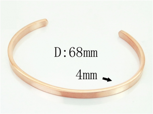 BC Wholesale Bangles Jewelry Stainless Steel 316L Bracelets NO.#BC62B0710HAA
