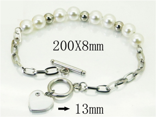 BC Wholesale Fashion Bracelets Jewelry Stainless Steel 316L Bracelets NO.#BC80B1680NZ
