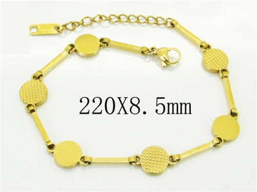 BC Wholesale Fashion Bracelets Jewelry Stainless Steel 316L Bracelets NO.#BC43B0118MW
