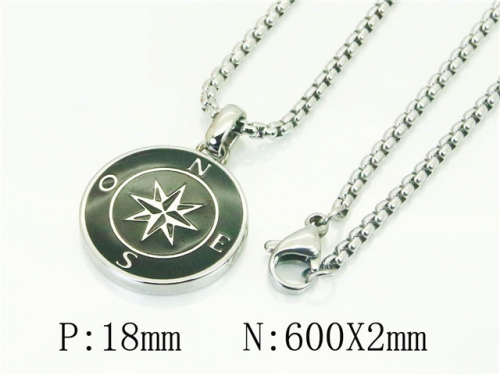 BC Wholesale Necklace Jewelry Stainless Steel 316L Fashion Necklace NO.#BC41N0176HWW